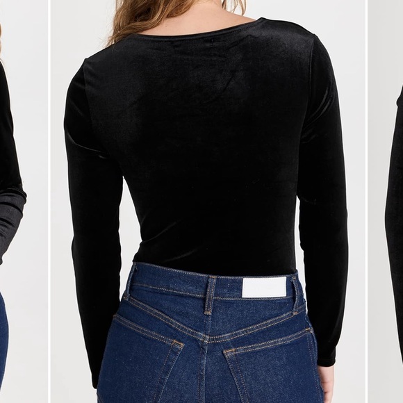 NWOT Glamorous Cutout Thong Bodysuit size Large - Picture 4 of 10